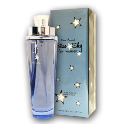 New Brand Blue Sky - Eau de Parfum fur Damen 100 ml