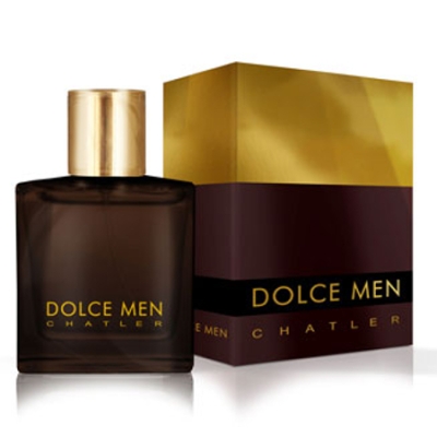 Chatler Dolce Men Gold -  Eau de Parfum fur Herren 100 ml