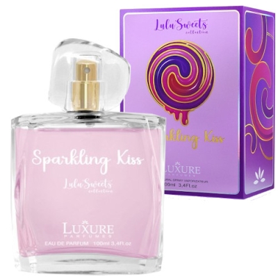 Luxure Sparkling Kiss - Eau de Parfum fur Damen 100 ml Luxure Sparkling Kiss - Eau de Parfum fur Damen 100 ml
