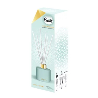 Brait Premium Sticks Green Sensation - Raumduft, Aroma Diffusor mit Stabchen 100 ml