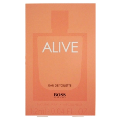 Probe Hugo Boss Alive - Eau de Toilette fur Damen 1.2 ml