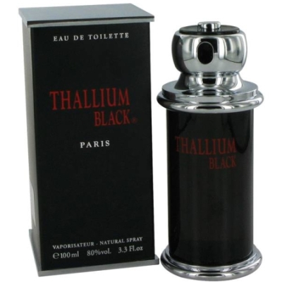 Paris Bleu Thallium Black - Eau de Toilette fur Manner 100 ml