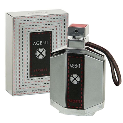 Linn Young Agent X Sports - Eau de Toilette fur Herren 100 ml