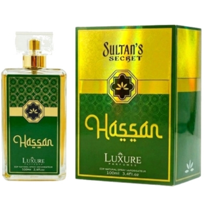 Luxure Sultan's Secret Hassan Men - Eau de Parfum fur Herren 100 ml Luxure Sultan's Secret Hassan Men - Eau de Parfum fur Herren 100 ml