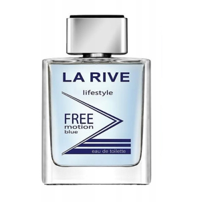 La Rive Free Motion Blue - Eau de Toilette fur Herren, tester 50 ml