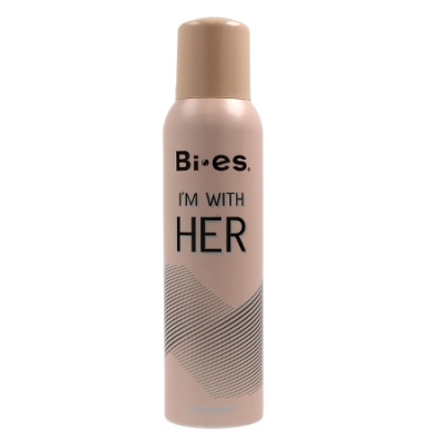 Bi-Es I'm With Her - deodorant fur Damen 150 ml