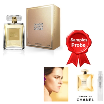 Chatler Chantre Gloria - Eau de Parfum 100 ml, Probe Chanel Gabrielle