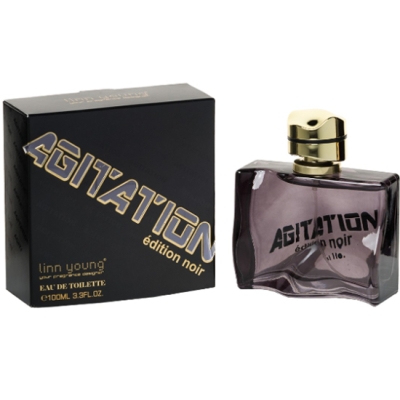 Linn Young Agitation Edition Noir - Eau de Parfum 100 ml, Probe Yves Saint Laurent La Nuit L'Homme