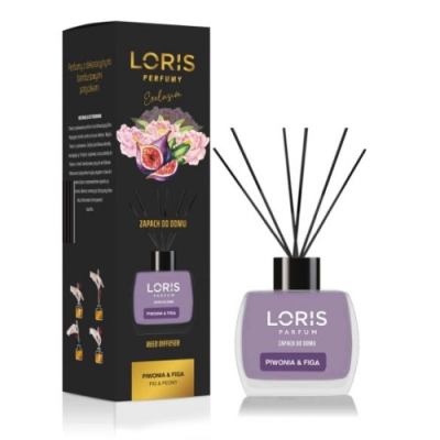 Loris Peony & Fig - Raumduft, Aroma Diffusor mit Stabchen 120 ml