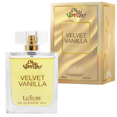 Luxure Velvet Vanilla Oh Vanilla! Collection - Eau de Parfum fur Damen 100 ml