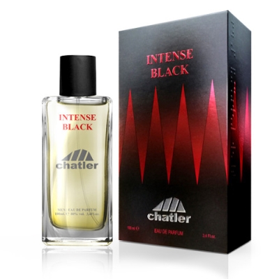 Chatler Intense Black - Eau de Parfum fur Herren 100 ml