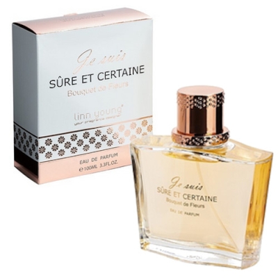 Linn Young Je Suis Sure Et Certaine Bouquet De Fleurs  - Eau de Parfum fur Damen 100 ml