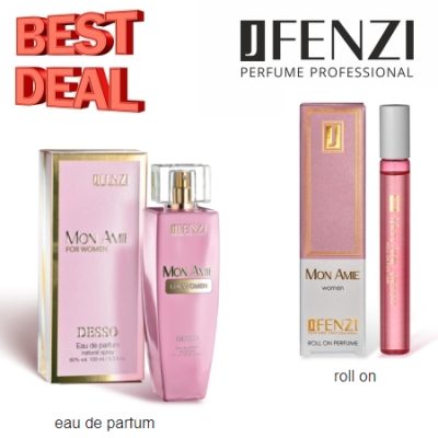 JFenzi Desso Mon Amie, Aktions-Set, Eau de Parfum, roll-on