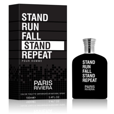 Paris Riviera Stand Run Fall Repaet - Eau de Toilette fur Herren 100 ml