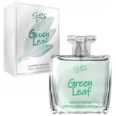Chat Dor Green Leaf - Eau de Parfum fur Damen 100 ml