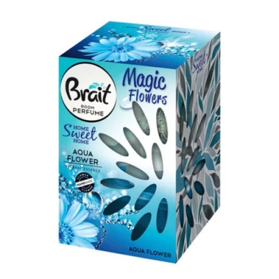 Brait Magic Flowers Aqua Flower - Lufterfrischer, Duftendes Dekoblume, 75 ml