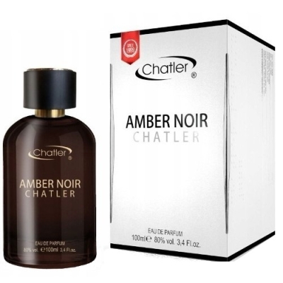 Chatler Amber Noir - Eau de Parfum fur Herren 100 ml