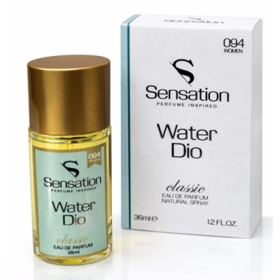 Sensation 094 Water Dio - Eau de Parfum fur Damen 36 ml