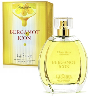 Luxure Citrus Aura Collection Bergamot Icon - Eau de Parfum fur Damen 100 ml