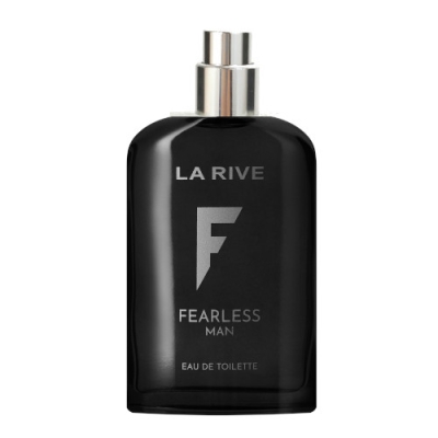 La Rive Fearless Man - Eau de Toilette fur Herren, tester  90 ml