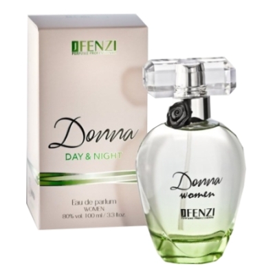 JFenzi Donna Day & Night - Eau de Parfum fur Damen 100 ml