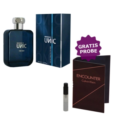 New Brand Unic - Eau de Parfum 100 ml, Probe Calvin Klein Encounter