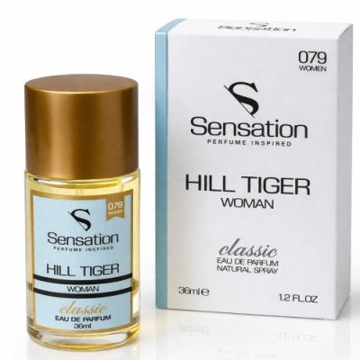 Sensation 079 Hill Tiger - Eau de Parfum fur Damen 36 ml