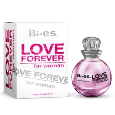 Bi-Es Love Forever White - Eau de Parfum fur Damen 90 ml