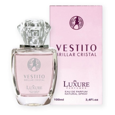 Luxure Vestito Brillar Cristal - Eau de Parfum fur Damen 100 ml