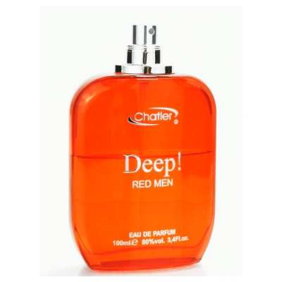 Chatler Deep Red Men - Eau de Parfum fur Herren, tester 50 ml
