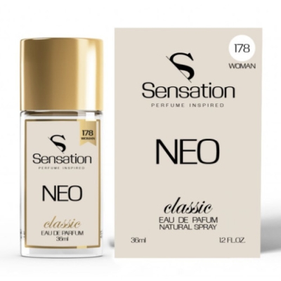 Sensation 178 Neo - Eau de Parfum fur Damen 36 ml