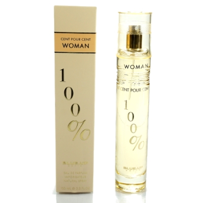Blue Up 100% Woman -  Eau de Parfum fur Damen 100 ml