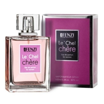 JFenzi Le Chel Chere - Eau de Parfum 100 ml, Probe Chanel Chance