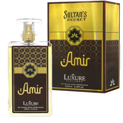 Luxure Sultan's Secret AMIR - Eau de Parfum fur Herren 100 ml