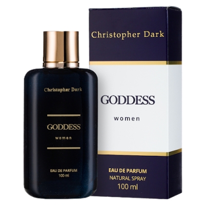 Christopher Dark Goddess Women  - Eau de Parfum fur Damen 100 ml