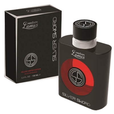 Lamis Silver Sword de Luxe Men - Eau de Toilette fur Herren 100 ml