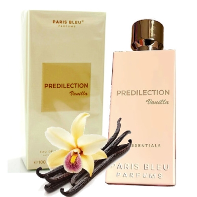 Predilection Vanilla THE ESSENTIALS Paris Bleu - Eau de Parfum fur Damen 100 ml