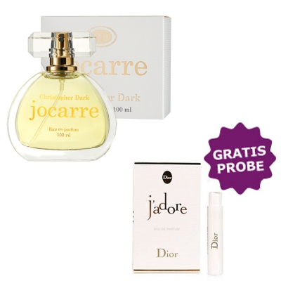 Christopher Dark Jocarre - Eau de Parfum 100 ml, Probe Dior Jadore