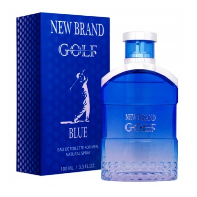 New Brand Golf Blue - Eau de Parfum 100 ml, Probe Ralph Lauren Polo Blue