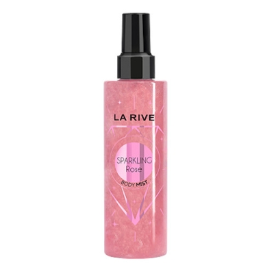 La Rive Sparkling Rose Body Mist - parfümiertes Bodyspray 200 ml