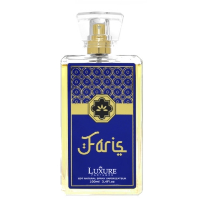 Luxure Sultan's Secret FARIS - Eau de Parfum fur Herren 100 ml