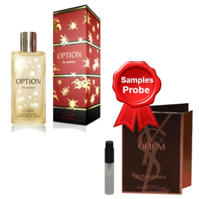Chatler Option - Eau de Parfum 100 ml, Probe Yves Saint Laurent Opium Women