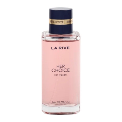 La Rive Her Choice - Eau de Parfum fur Damen 100 ml, 2 Stuck