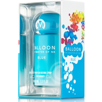New Brand Master NB Balloon Blue - Eau de Parfum fur Damen 100 ml