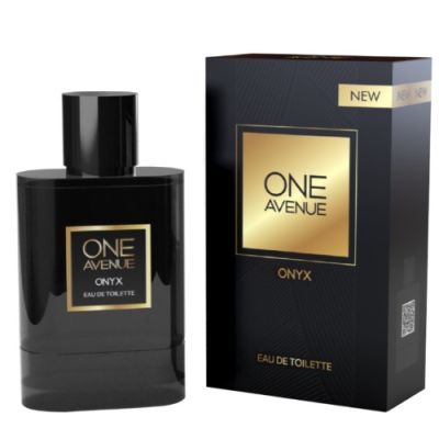 One Avenue Onyx Men - Eau de Toilette fur Herren 60 ml