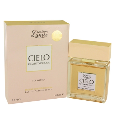 Lamis Cielo Classico Donna de Luxe - Eau de Parfum 100 ml, Probe Chanel Coco Mademoiselle