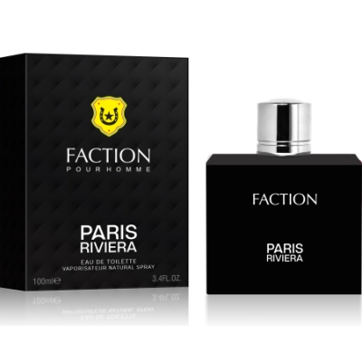 Paris Riviera Faction - Eau de Toilette fur Herren 100 ml