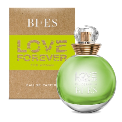Bi-Es Love Forever Green - Eau de Parfum fur Damen 90 ml