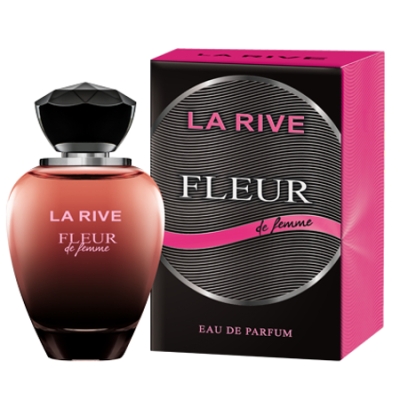 La Rive Fleur De Femme - Eau de Parfum 90 ml, Probe Dior Poison Girl