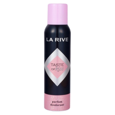 La Rive Taste of Kiss - Set fur Damen, Eau de Parfum 100 ml, Deodorant 150 ml